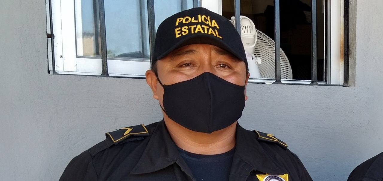 Policía municipal de Palizada investiga la denuncia del jaguar cazado ilegalmente