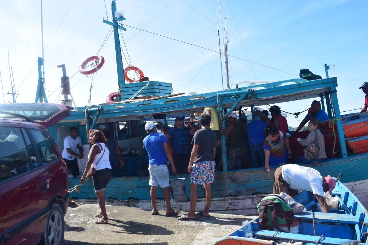 Tan sólo en 2021, en Progreso se reportó un aumento de 500 pescadores