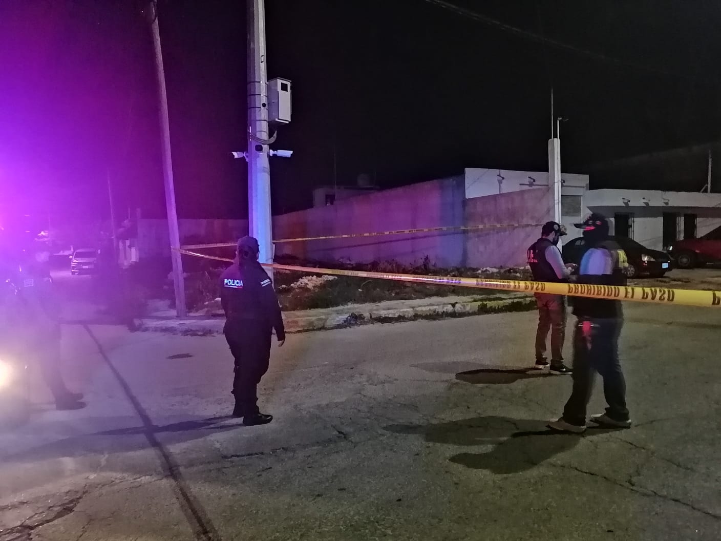 El operativo para recrear el asesinato de 'El Nigga' provocó el cierre de calles en Progreso