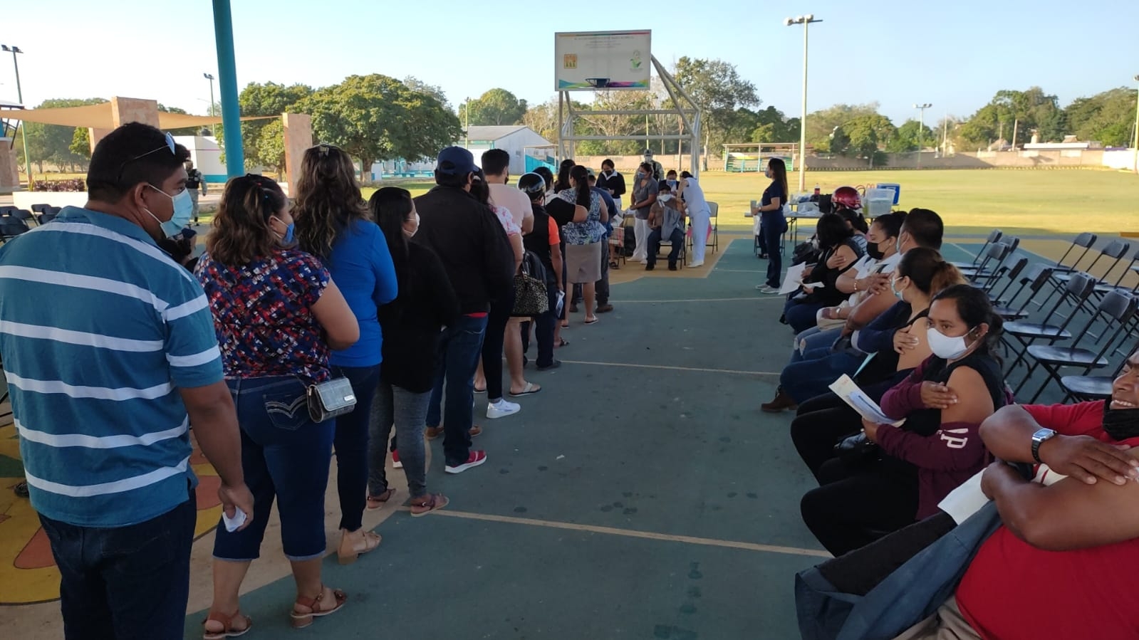 Aplicarán más de tres mil vacunas de 30 a 39 años en la Zona Maya de Q.Roo