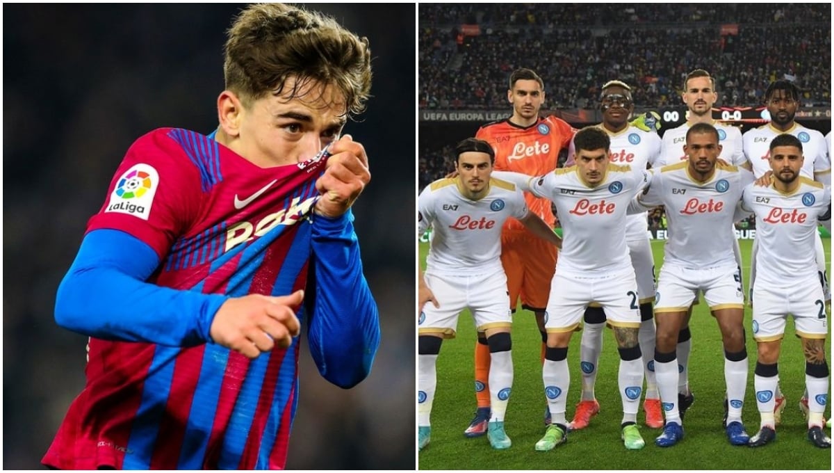 Barcelona vs Napoli: Sigue en vivo el partido de la Europa League