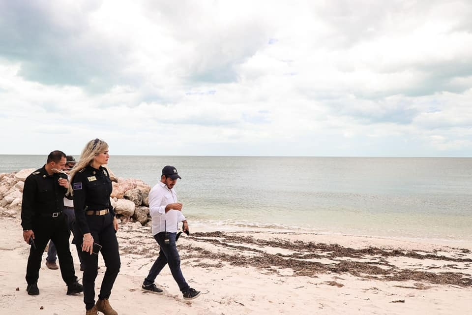 La Secretaría de Turismo quién anuncio la apertura de las playas públicas de Campeche