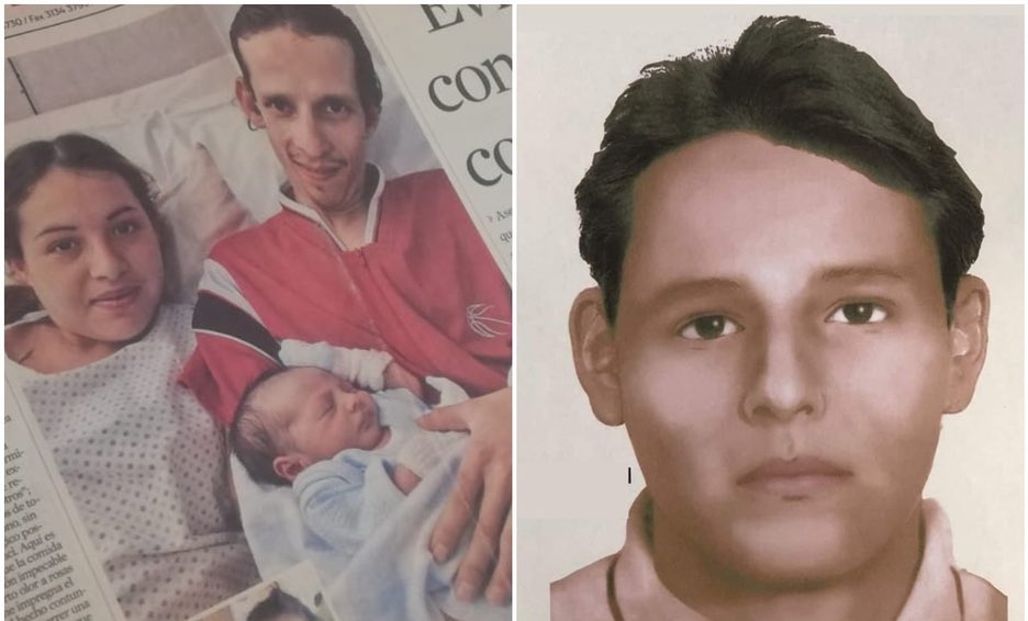 El joven fue sustraído del hospital hace 16 años