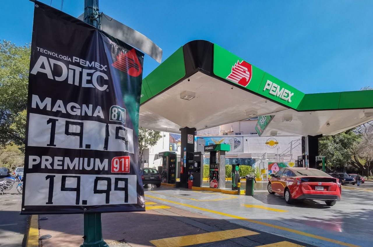 Pagarás $0.00 de impuesto por litro de Gasolina Magna