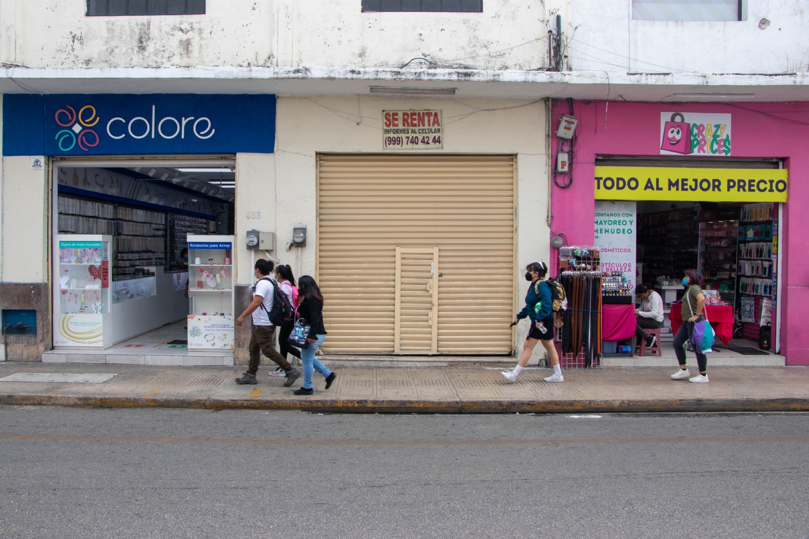 La pandemia por coronavirus llevó a decenas de establecimientos en Yucatán a pausar sus actividades