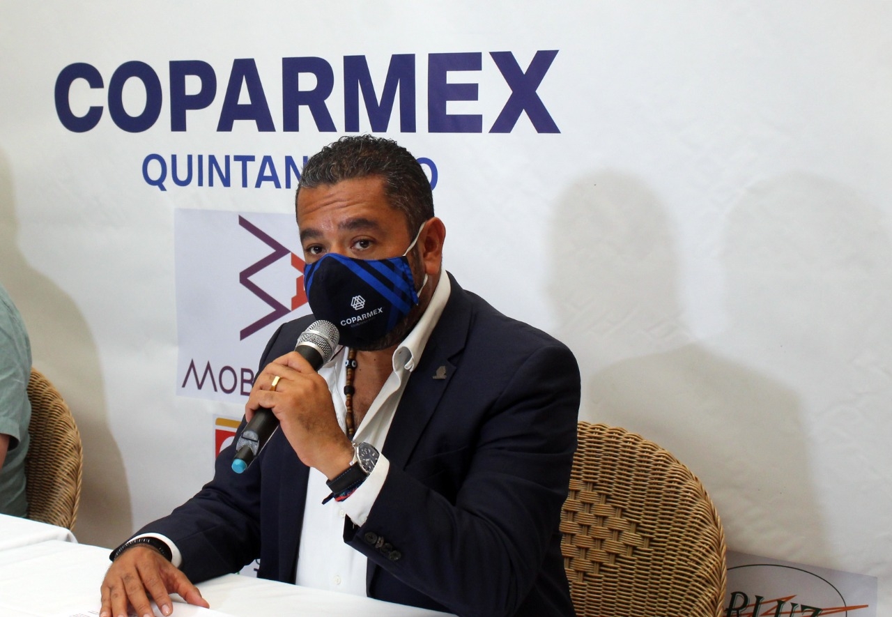Renuncia presidente de la Coparmex en Quintana Roo tras denuncia en su contra