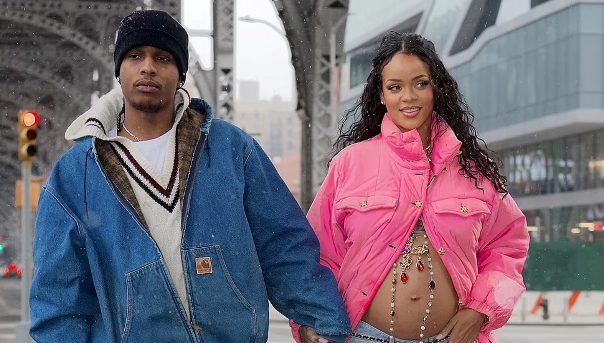 A$AP Rocky le es infiel a Rihanna, pese a estar embarazada; internautas reaccionan con memes