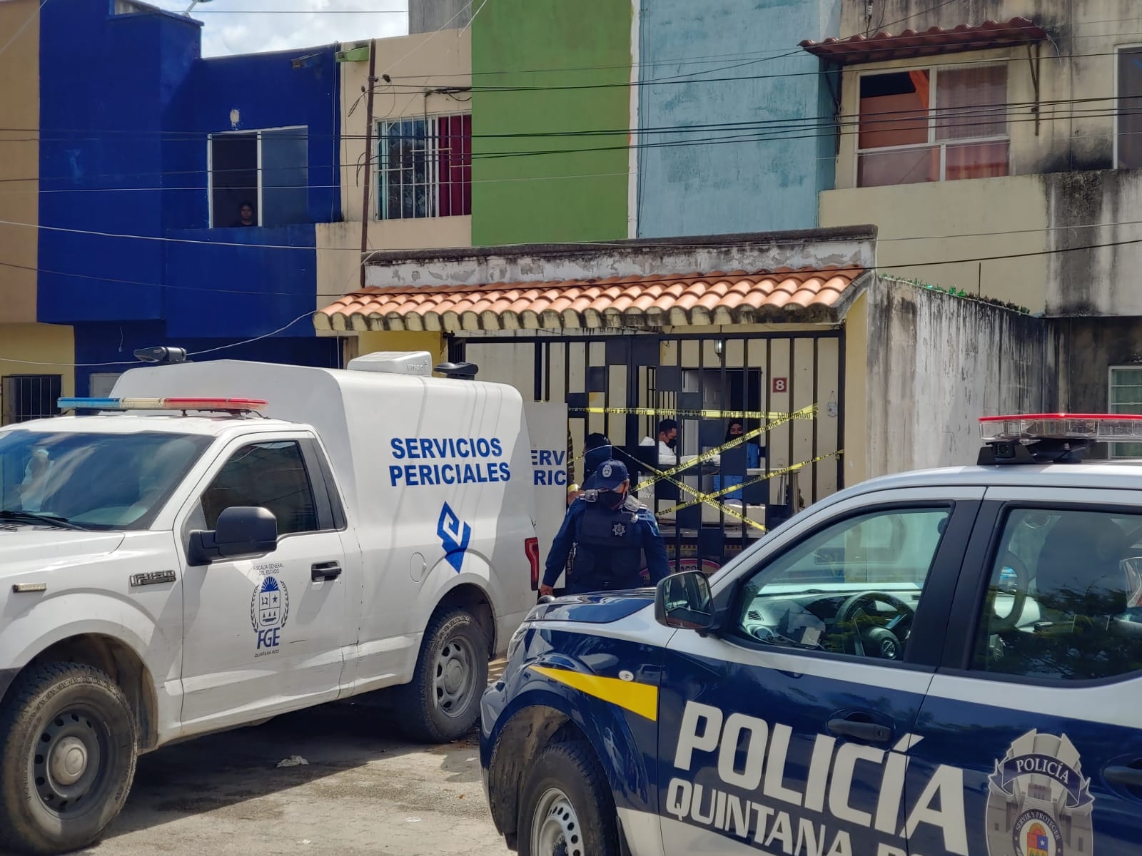 El cuerpo de Vera Aidé se encontró dentro de una habitación en su casa, en la Supermanzana 224 de Cancún