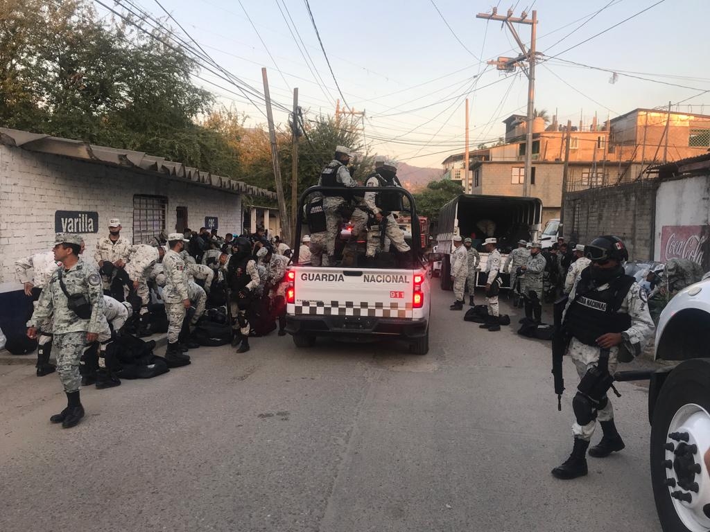 Motín en penal de Acapulco deja heridos a 17 elementos de seguridad
