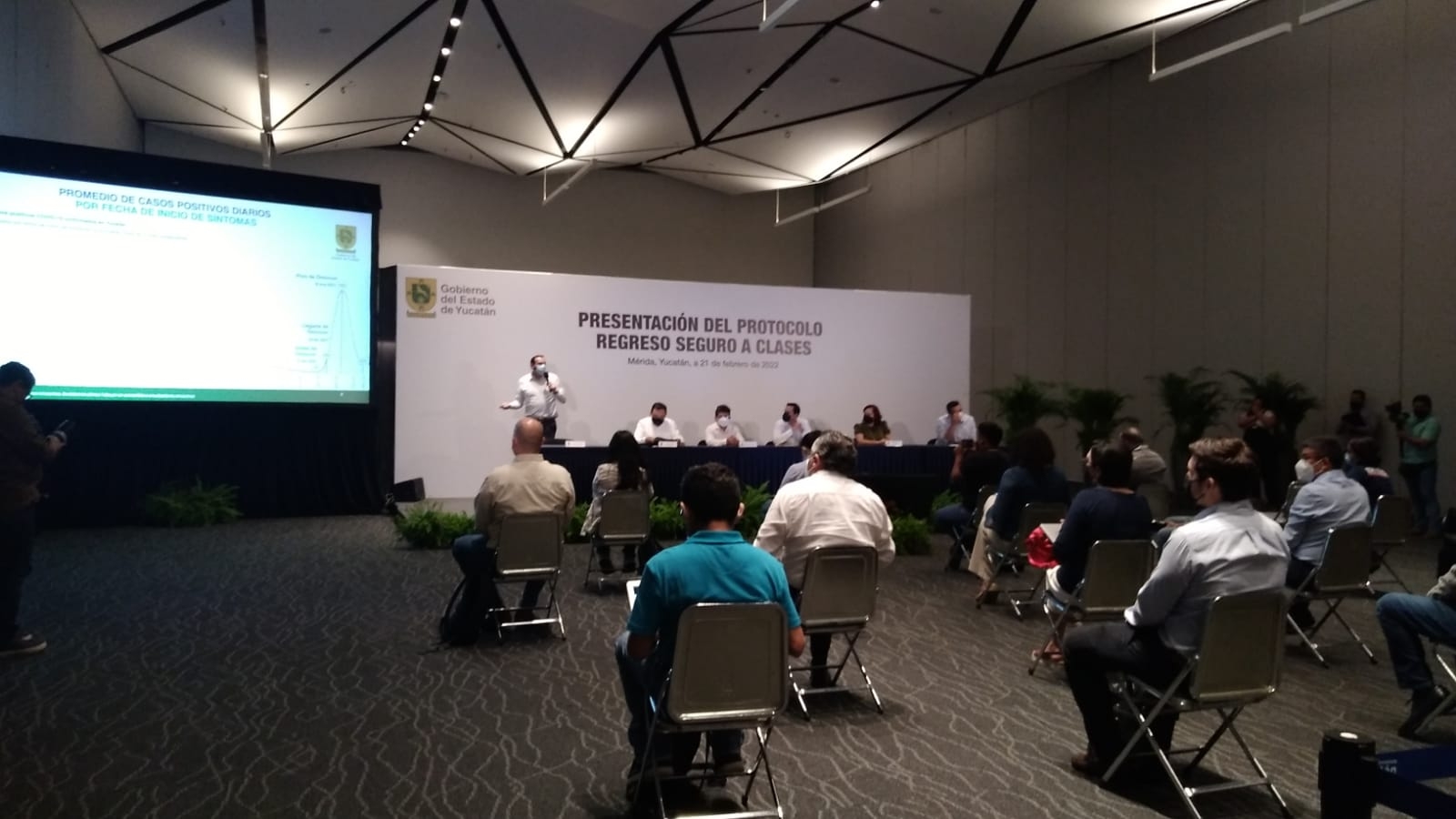 Mauricio Vila presenta actualización del protocolo de regreso a clases en Yucatán: VIDEO