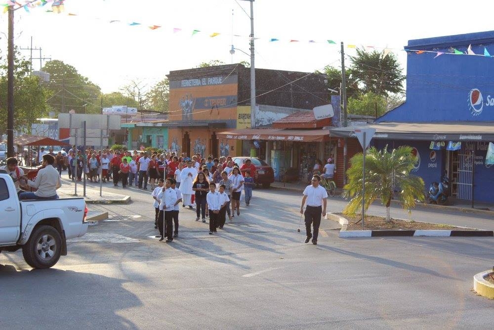 Preparan regreso del 'Viacrucis' a Baca para Semana Santa