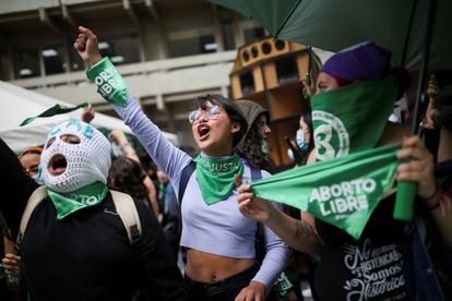 Colombia aprueba el derecho al aborto hasta las 24 semanas