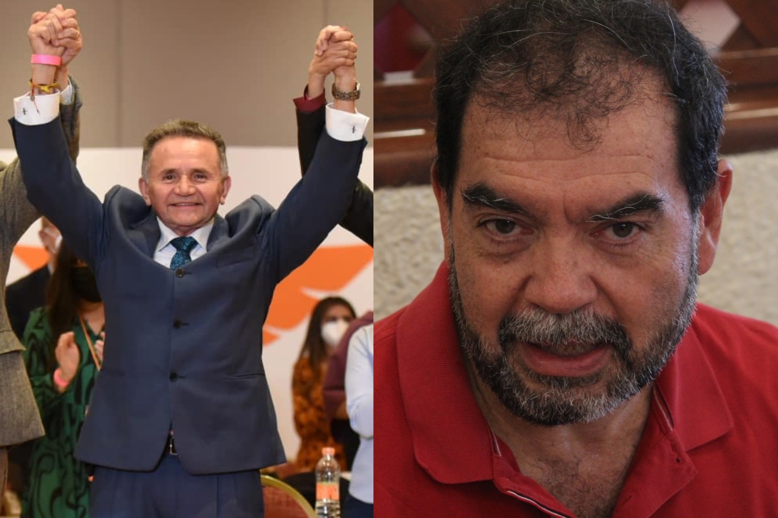 Hugo Aldana, Delegado de Morena en Quintana Roo indicó que la candidatura de José Luis Pech se puede 'caer'