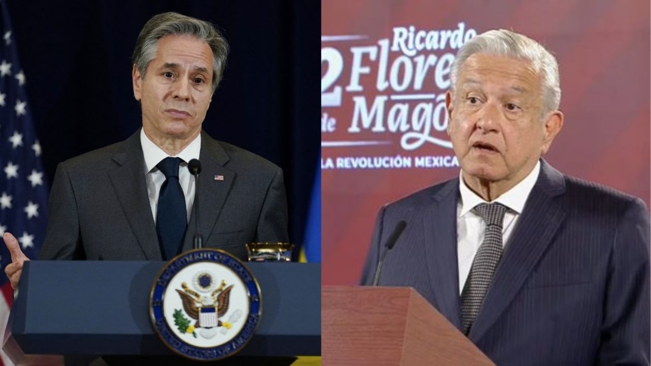 Antony Blinken está mal informado sobre asesinatos de periodistas en México: AMLO