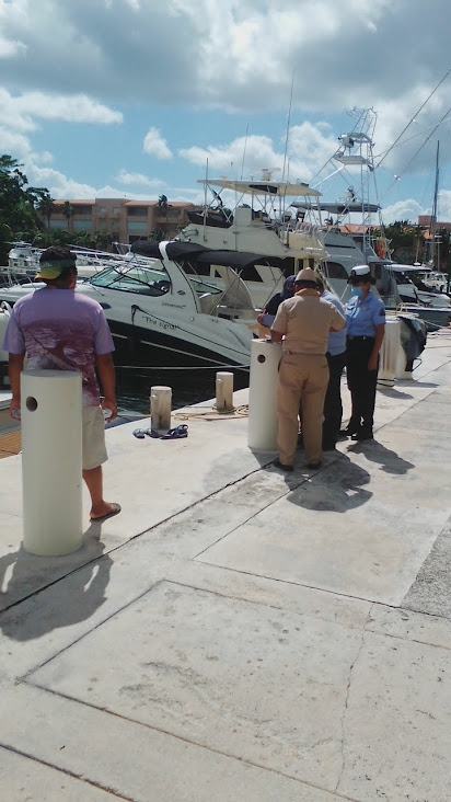 El bote fue robado mientras estaba en el Plano Cuatro de la Marina de Puerto Aventuras, indicó su propietario