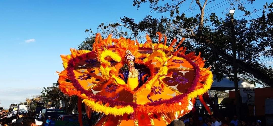 Jacarandoso, el icono del carnaval de Mérida por más de 40 años