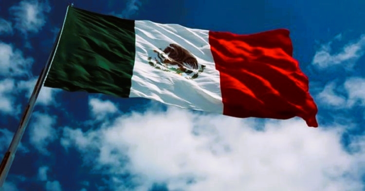 La bandera de México es un labaro patrio. Foto: Especial