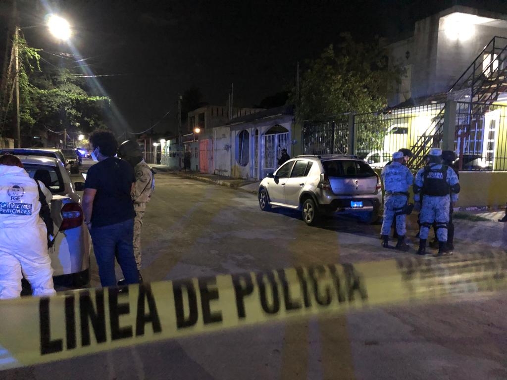 Balean a un hombre en la Región 227 de Cancún