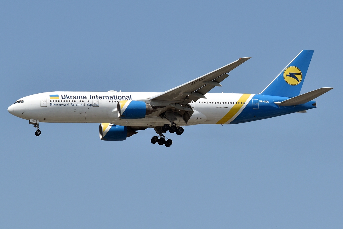 La aerolínea Ukranian International Airlines inició a finales del 2021 su ruta directa Kiev-Cancún