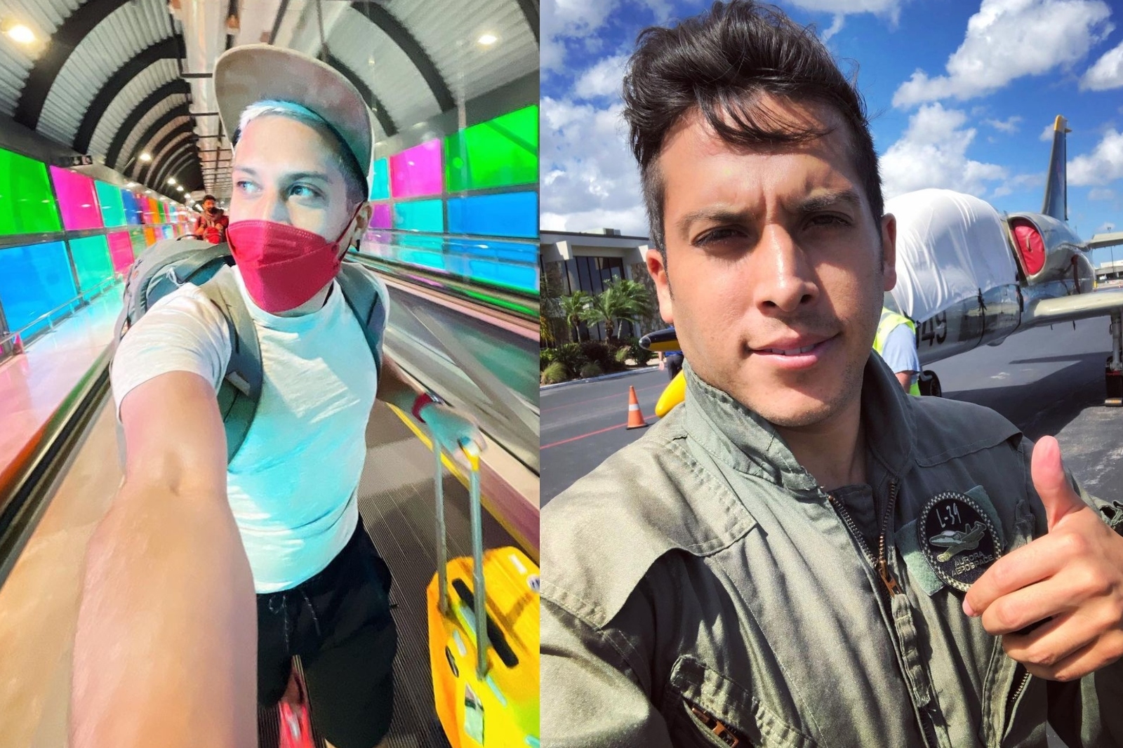 Alex Tienda disfrutó de la Riviera Maya antes de quedar atrapado en Ucrania: VIDEO