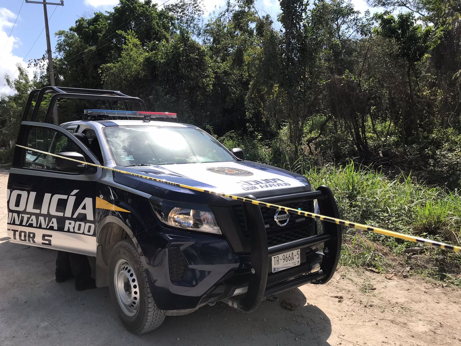 Hallan a persona muerta en la colonia Santa Cecilia de Cancún