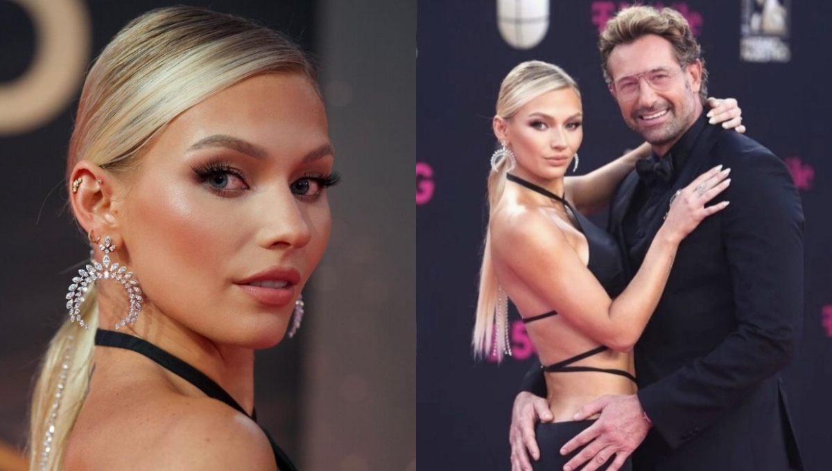 Irina Baeva y Gabriel Soto fueron los encargados de cerrar con broche de oro la presentación de Premio Lo Nuestro, donde aprovecharon para charlar en el escenario del American Airlines Arena de Miami, Florida