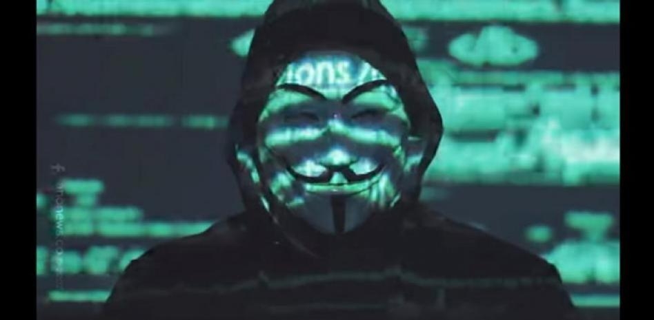 Los hackers declararon la guerra cibernética a Rusia