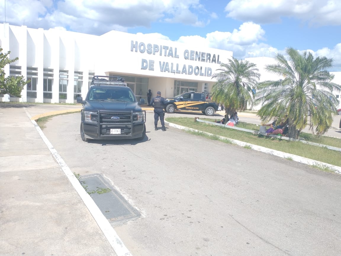 Se desplegó un operativo en todo el hospital