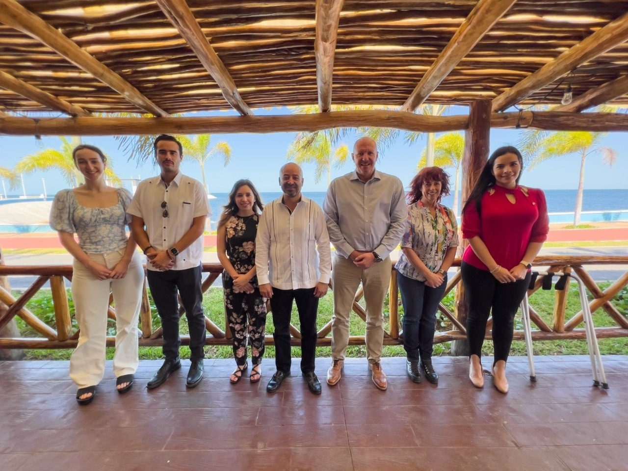 FGE de Campeche se reúne con la Embajada Británica y el SESNSP