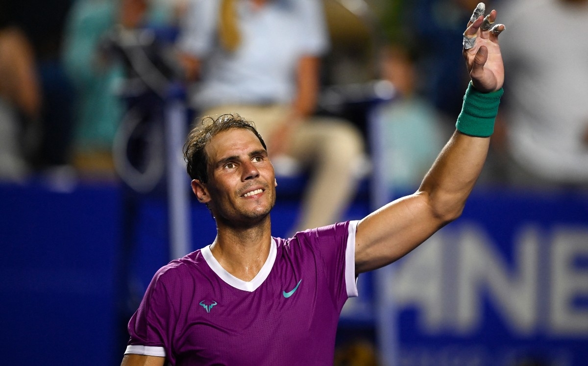 Rafael Nadal vence a Daniil Medvedev y jugará la final del Abierto Mexicano de Tenis