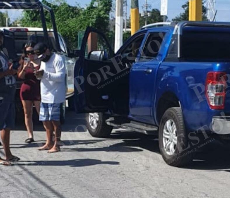 Detienen a criminal de Cozumel por cargar una granada de fragmentación en su camioneta