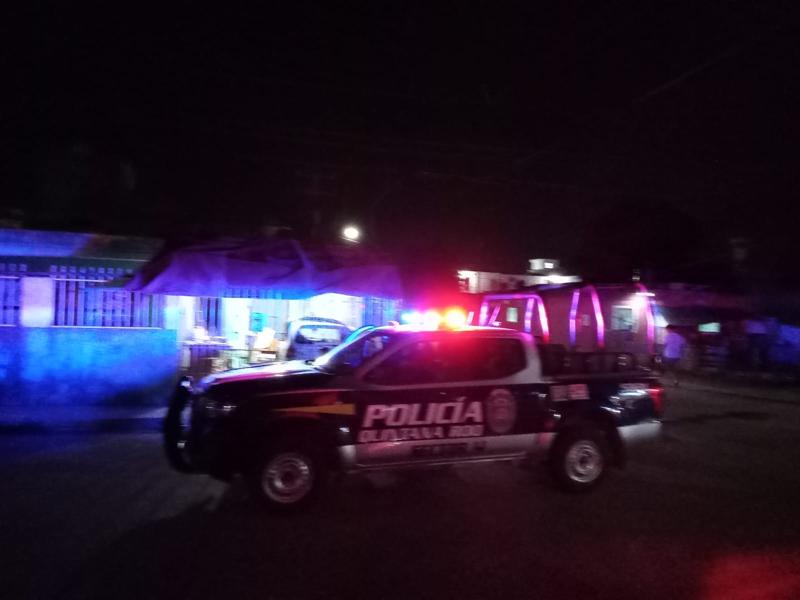 Elementos de la Policía Quintana Roo acudieron al auxilio