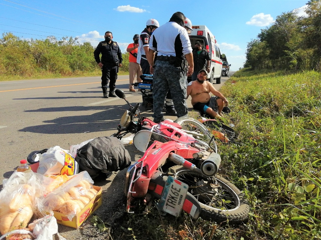 El accidente dejó tres lesionados