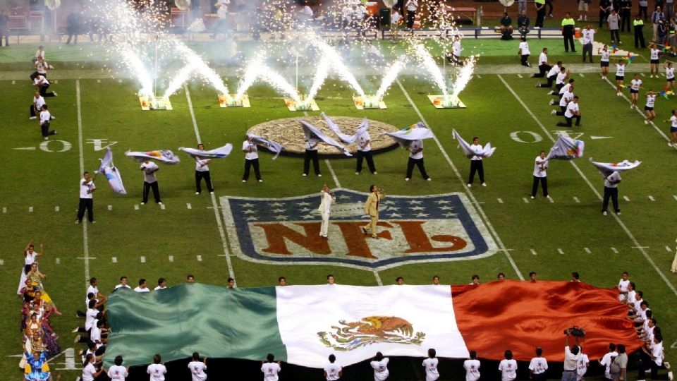 La NFL anunció las franquicias que estarán jugando de local en México, Londres y Múnich para este 2022.