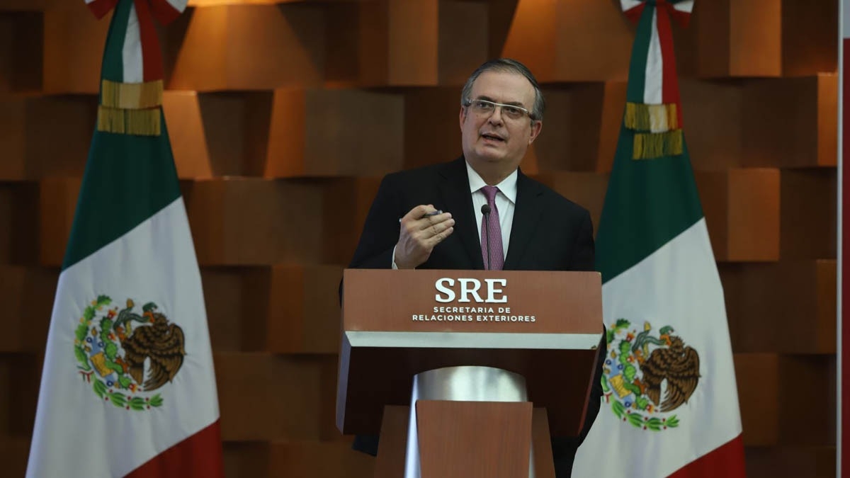 El canciller Marcelo Ebrard anticipó la postura de México ante la Asamblea General de la ONU.