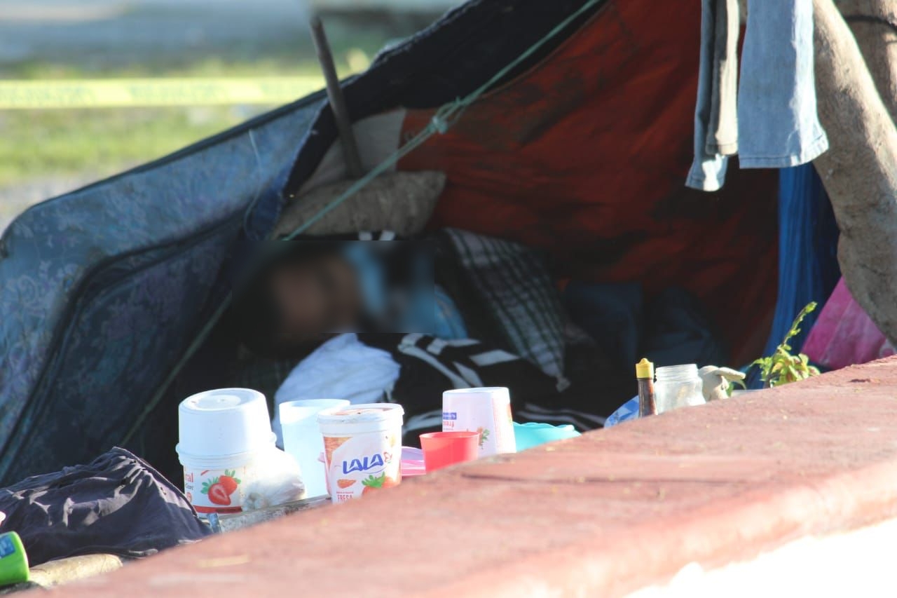 Los hombres de mar refieren que el vigilante se había enfermado de problemas respiratorios