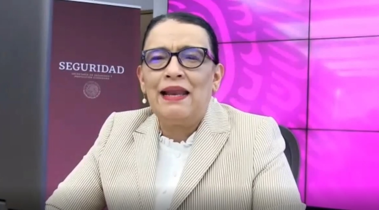 Rosa Icela Rodríguez indicó que el Gobierno de México trabaja en la seguridad en los estados de la Península de Yucatán