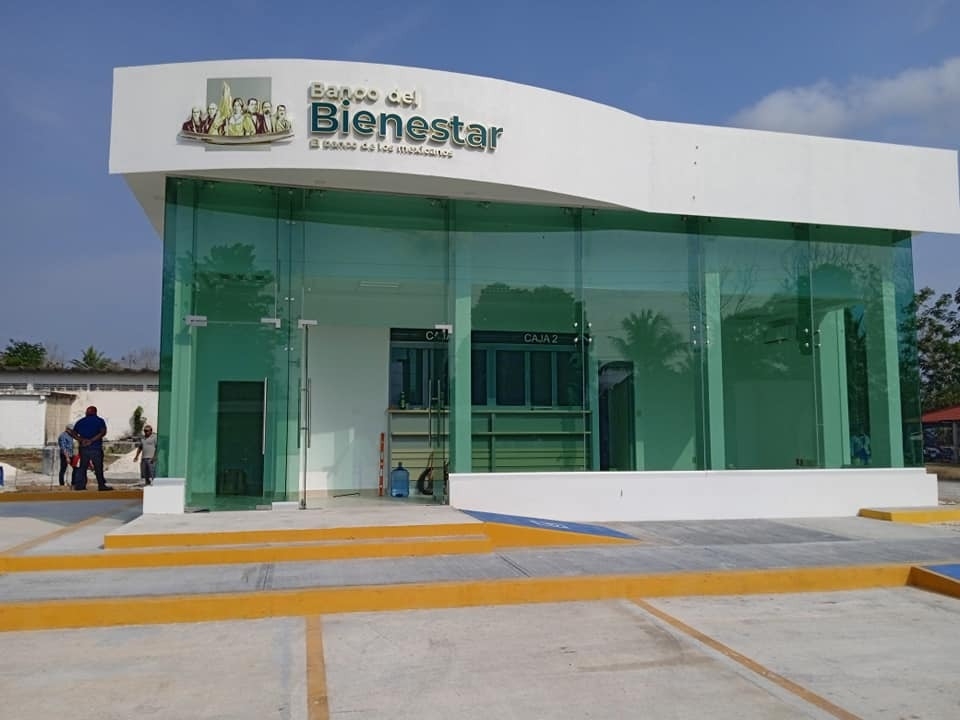 Los municipios que cuentan con un Banco del Bienestar en Campeche, son: Sabancuy, Champotón, comunidad Constitución Felipe Carrillo Puerto, y Hopelchén”. 