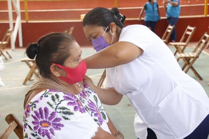 En 25 municipios de Yucatán se comenzara con la aplicación de la tercera dosis de refuerzo