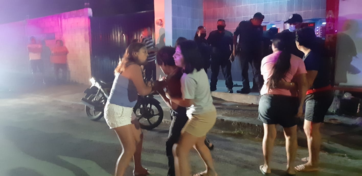 La pelea se dio cerca de la media noche en Cozumel