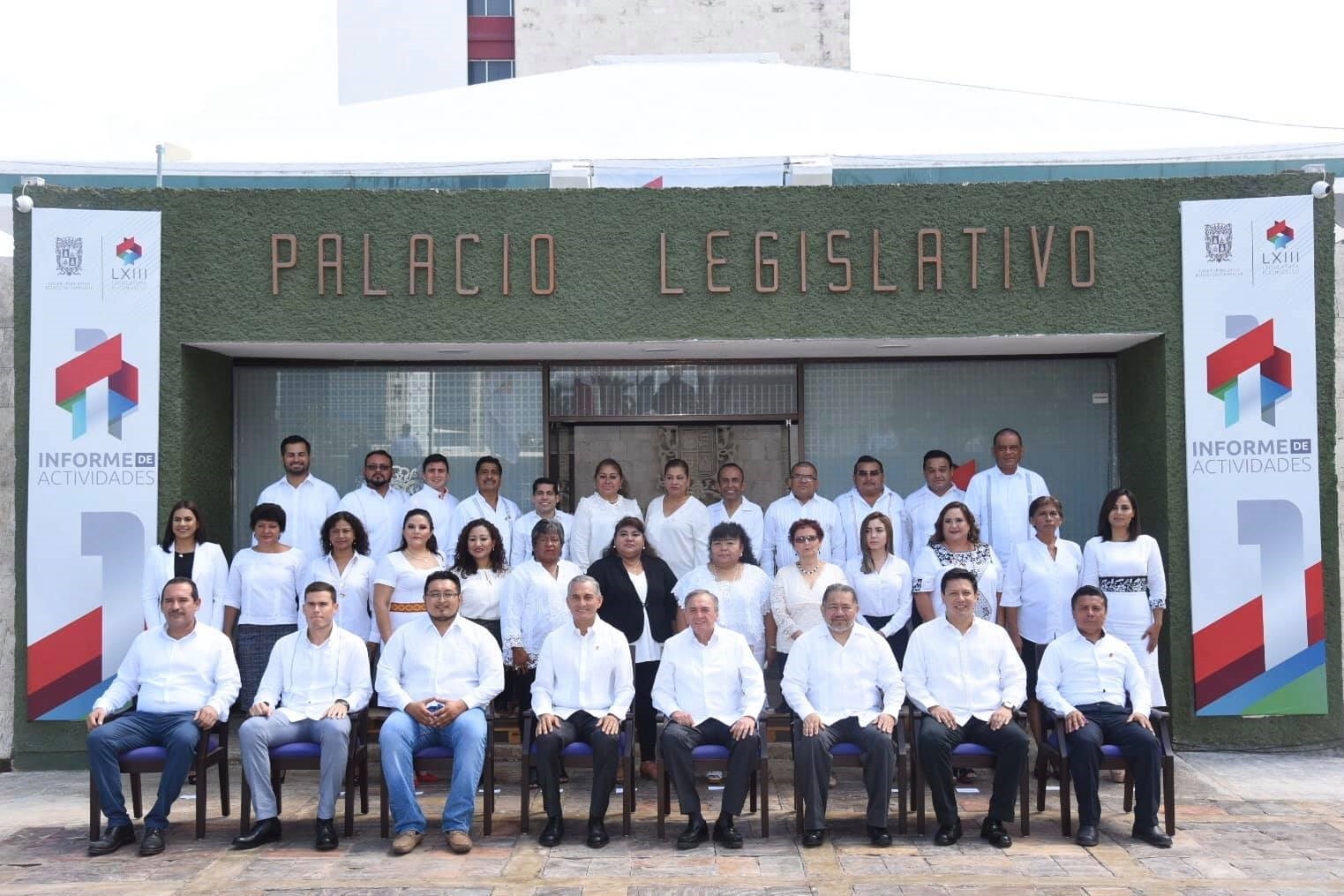 Congreso de Campeche, entre los cuatro menos productivos de México: Inegi