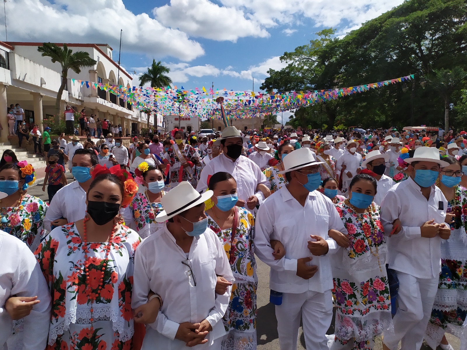 Yucatán, primer lugar con más casos de COVID-19 entre indígenas en México