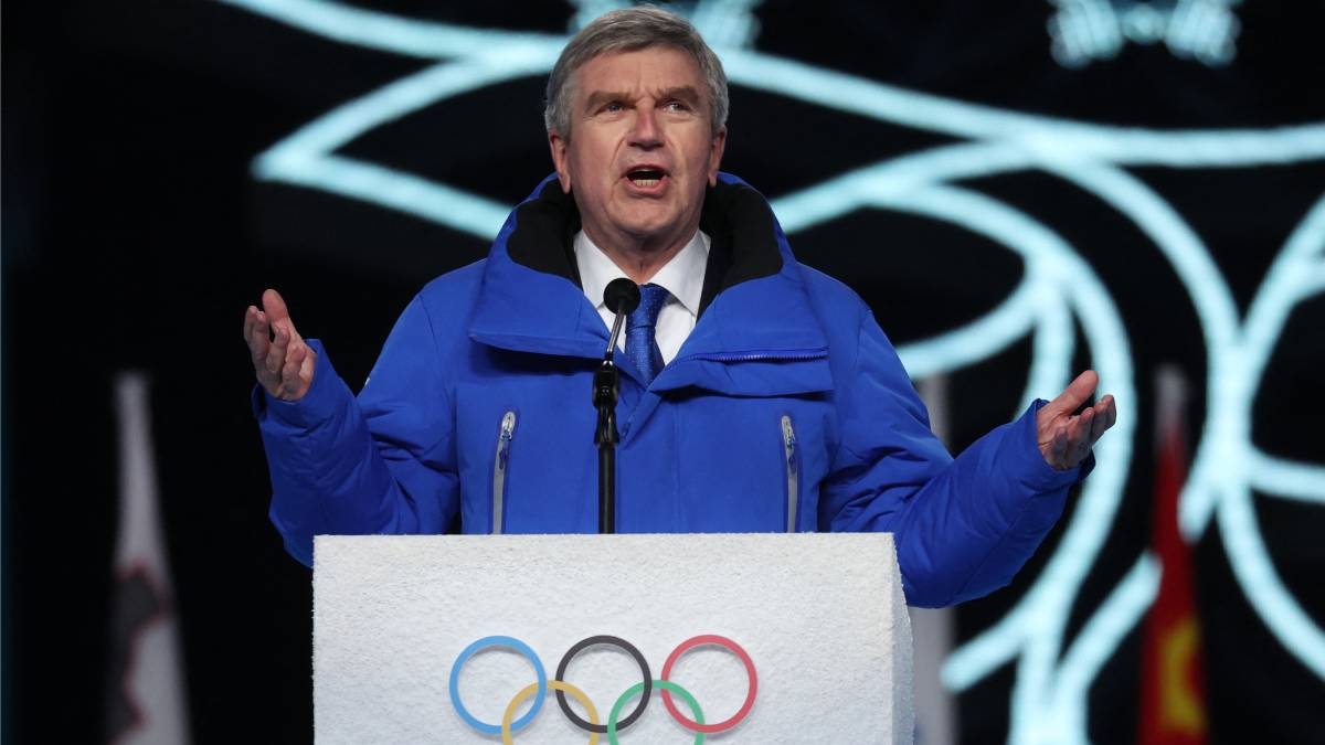 Thomas Bach dio un emotivo discurso en la Ceremonia de Inauguració