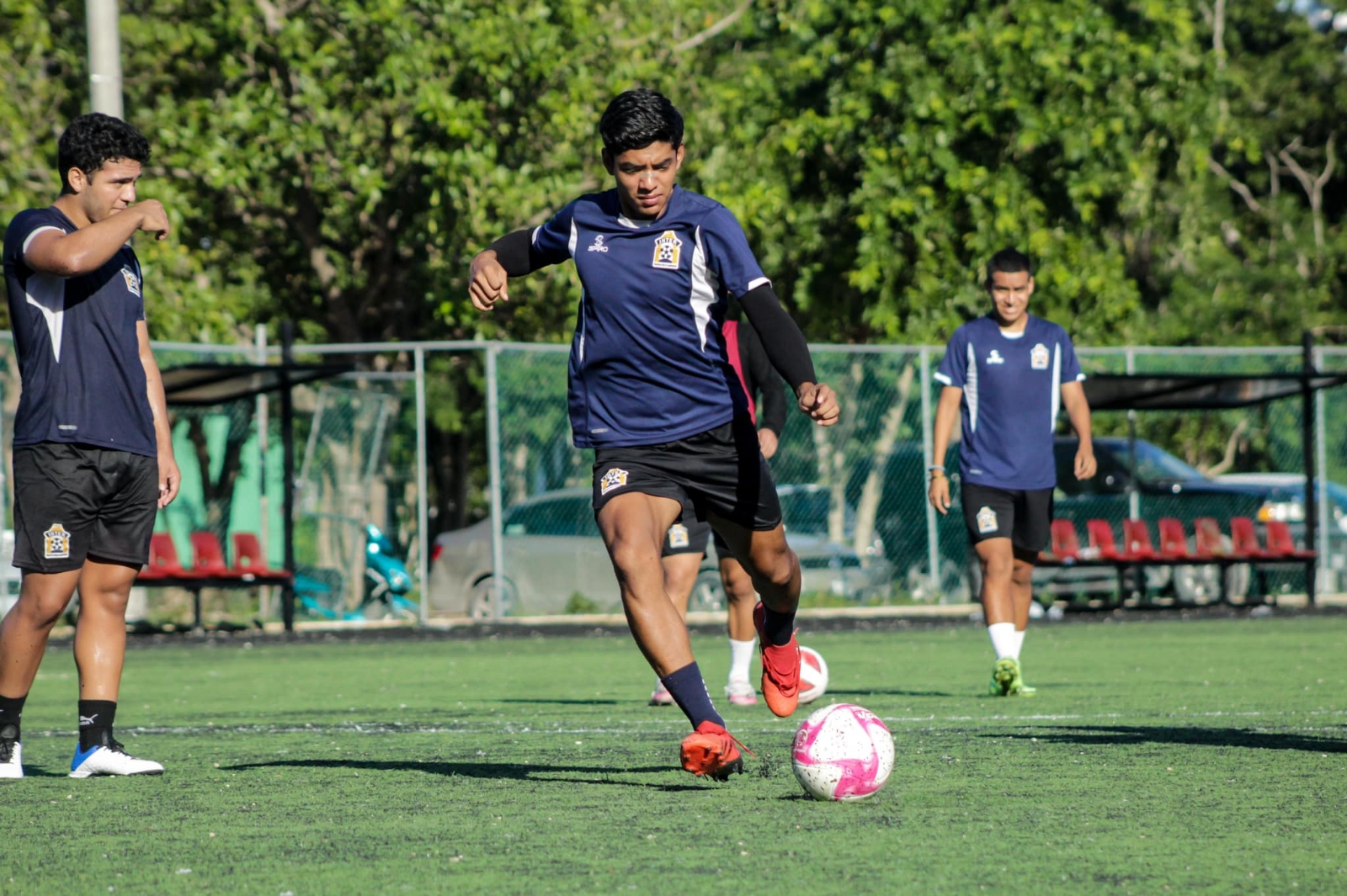 El Inter Playa del Carmen mantiene los entrenamientos de cara a los siguientes partidos de la Liga Premier