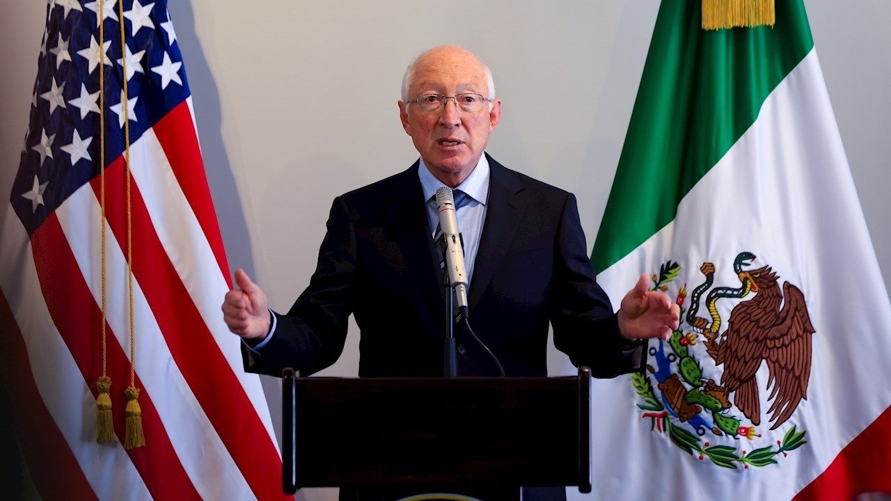 'Tenemos que hacer mucho en seguridad': Embajador de Estados Unidos sobre México