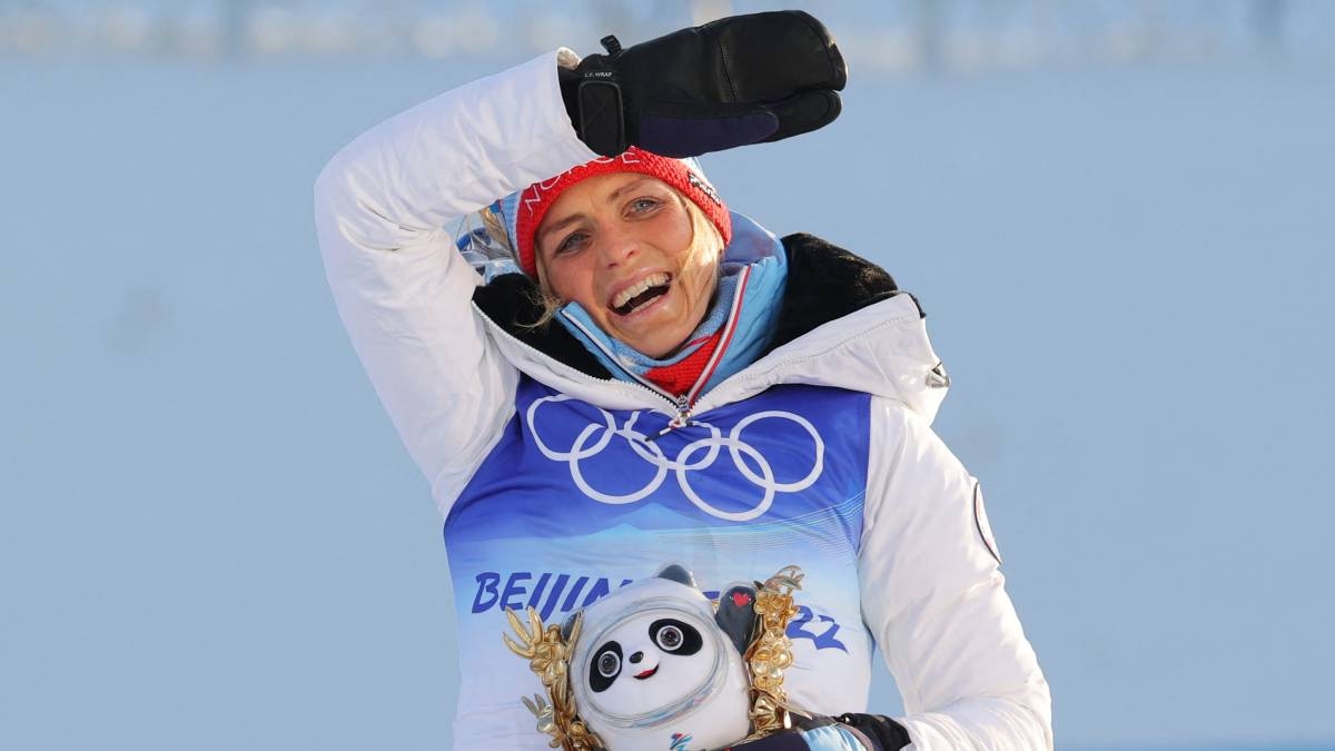 Therese Johaug gana la primera medalla de oro de los Juegos Olímpicos de Invierno Beijing 2022