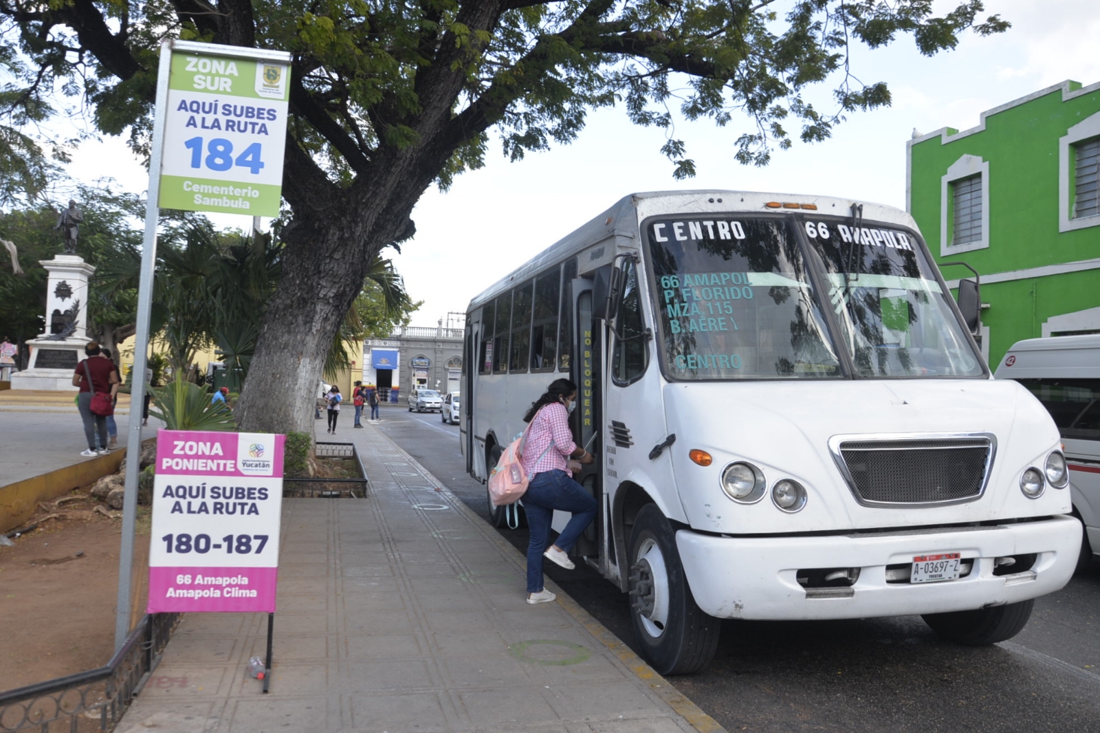 Usuarios desconfían de que se renueven los autobuses