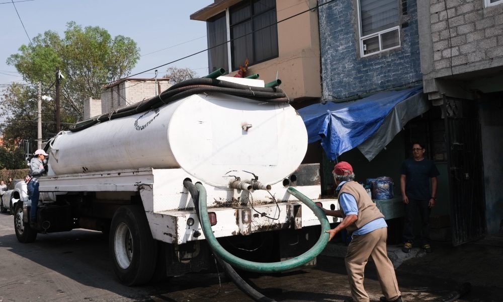 Claudia Sheinbaum anuncia falta de agua en algunas zonas de la Ciudad de México