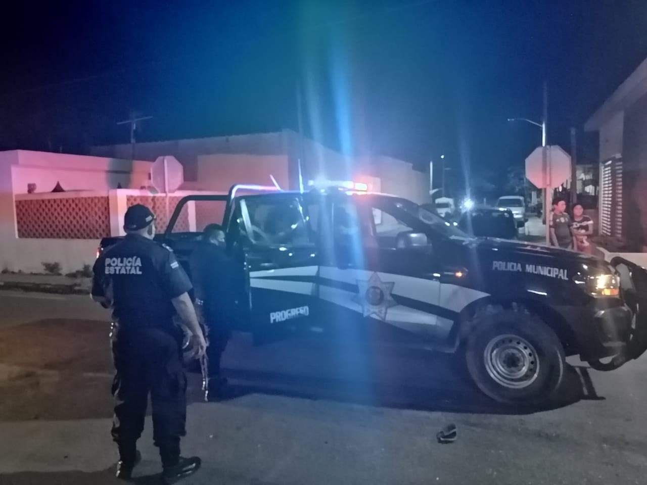 Según se informó, el detenido es oriundo del estado de Zacatecas