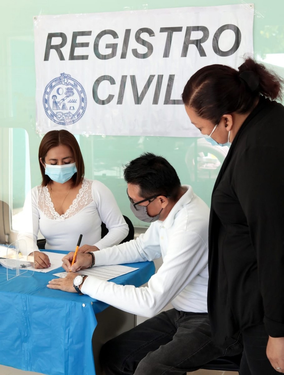 Tras su registro, los contrayentes serán notificados de la hora y día en que se realizará la firma de documentación